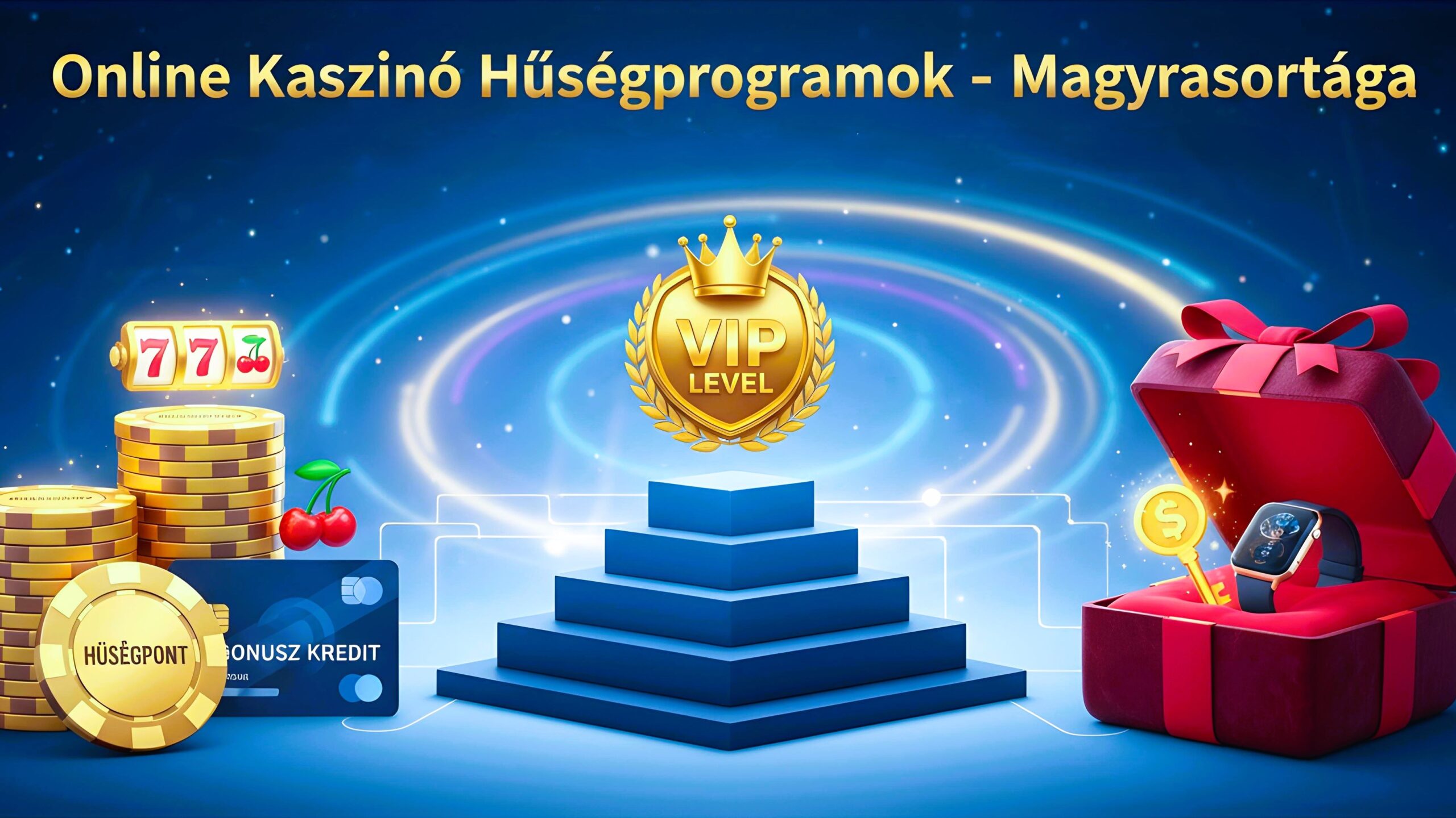 Slot játékosok hűségjutalmai
